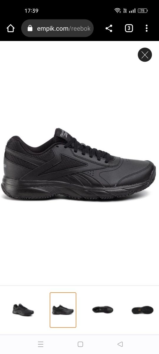 Buty Reebok roz 38