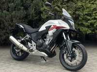 Honda CB 500 X 2013r, ABS, RATY, idealny stan, bezwypadkowy, VAT marża