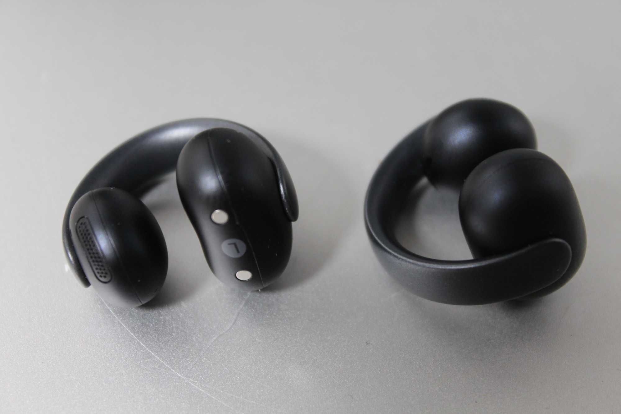Навушники вкладиші бездротові TWS Anker SoundСore AeroClip Black