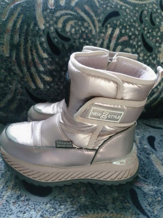 Продам зимові сапожки