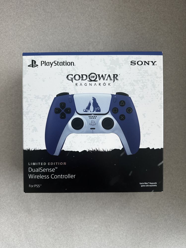 God of War DualSense контролер для PlayStation 5 limited edition