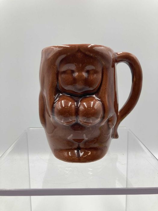 Ceramiczny kubek PRL