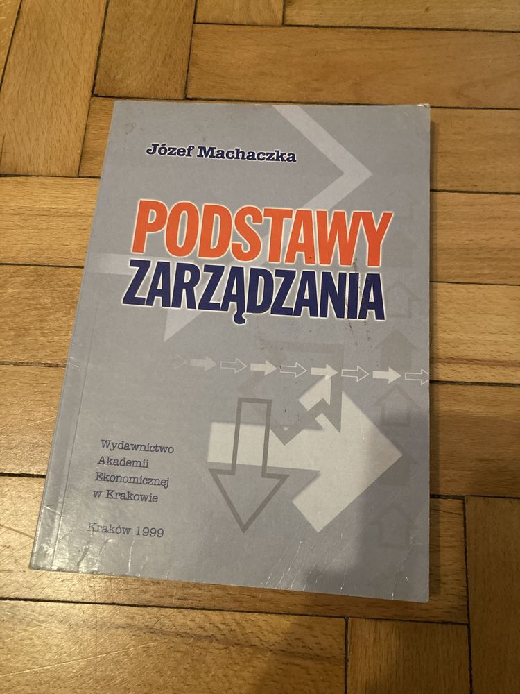 Podstawy zarządzania józef machaczka