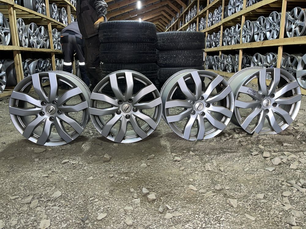 Диски CMS німецькі 5/112 R17 7.5J ET38 гарний дизайн, стан супер