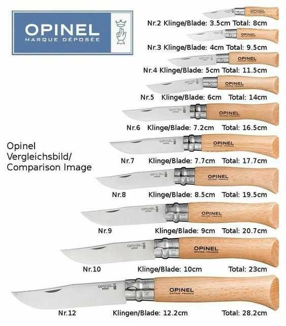 Ножи туристические, для рыбалки Opinel (Оригиал)