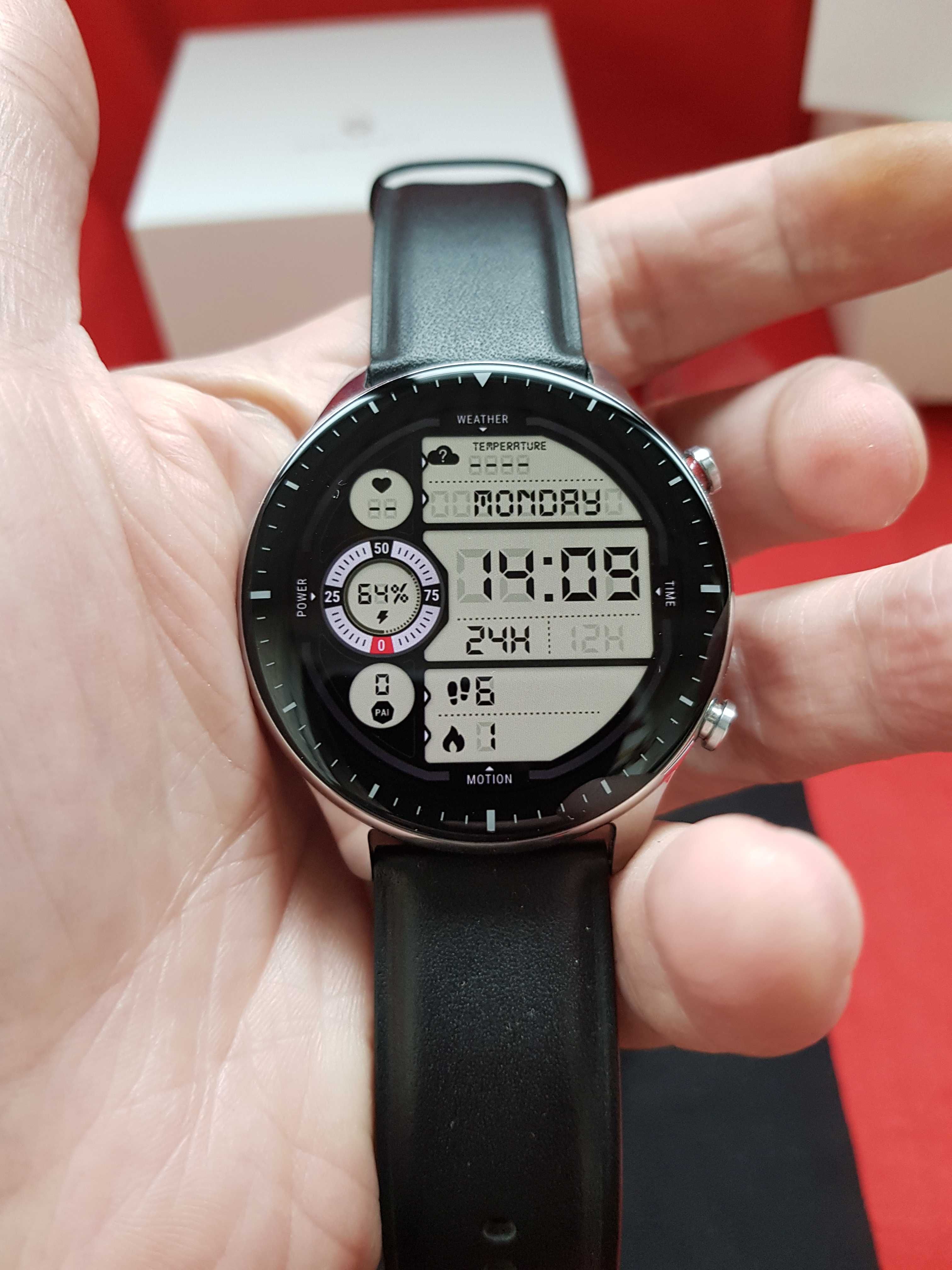 Amazfit GTR 2  
Смарт-часы Amazfit GTR 2