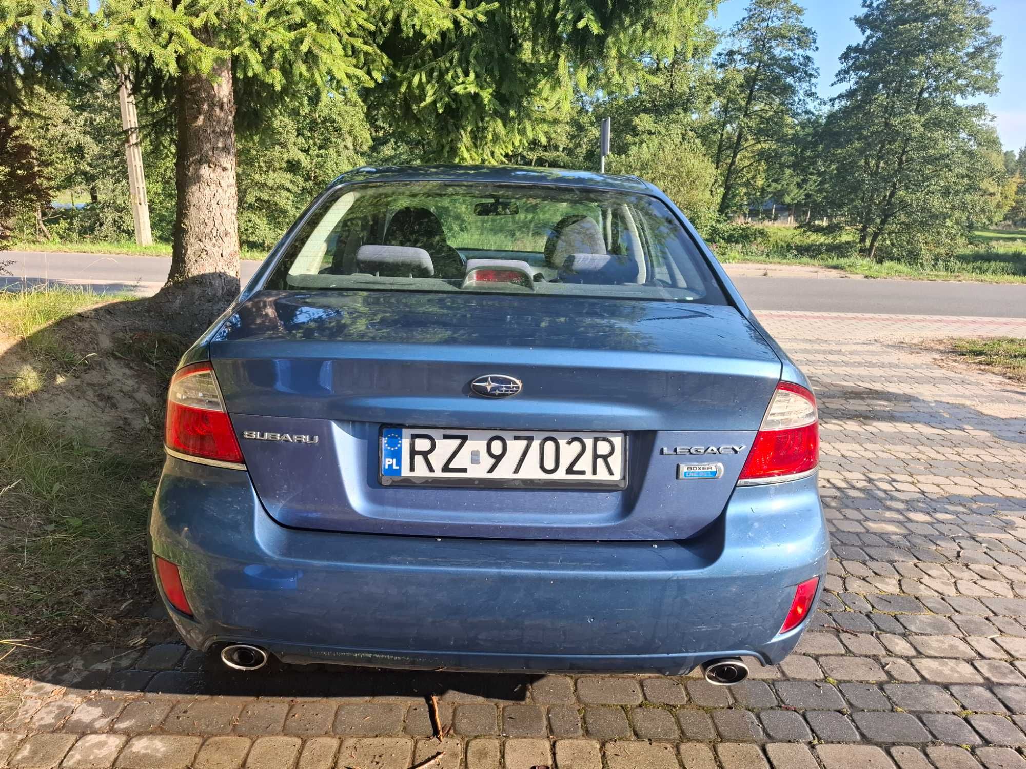 Subaru Legacy IV, 2.0 diesel, 2009 rok, 192 tys., napęd 4x4