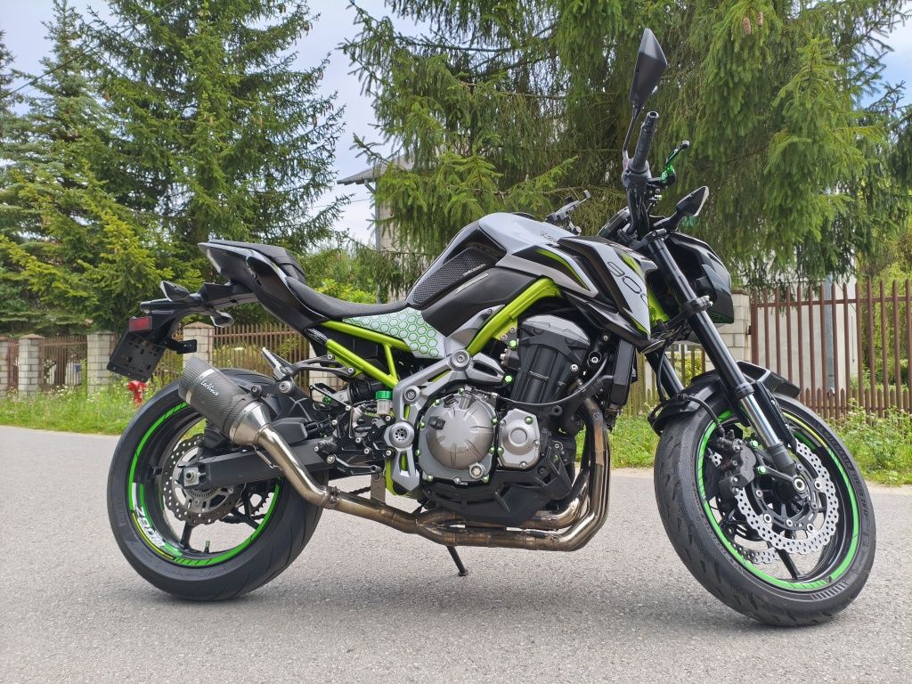 Kawasaki Z900 A2