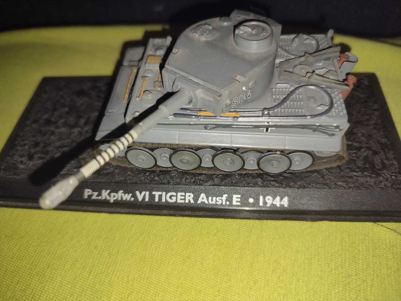 коллекционный танк Тигр