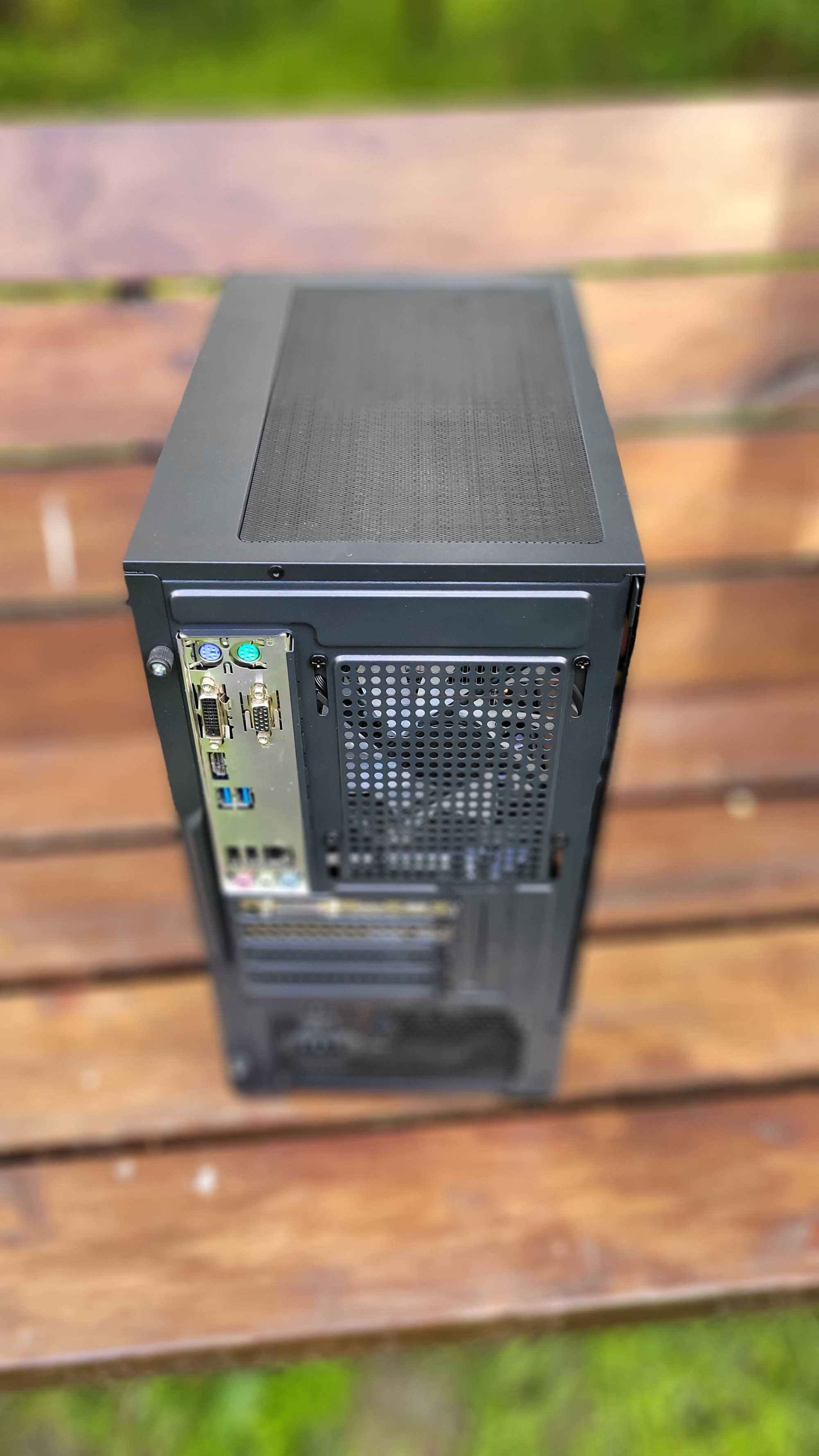 GAME PC ASUS H310M-R R2 I5 8600K 6x4.3GHz 32GB DDR4 GTX 1660super SSD