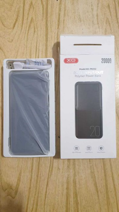 Повербанк XO-PR252 20 000mAh