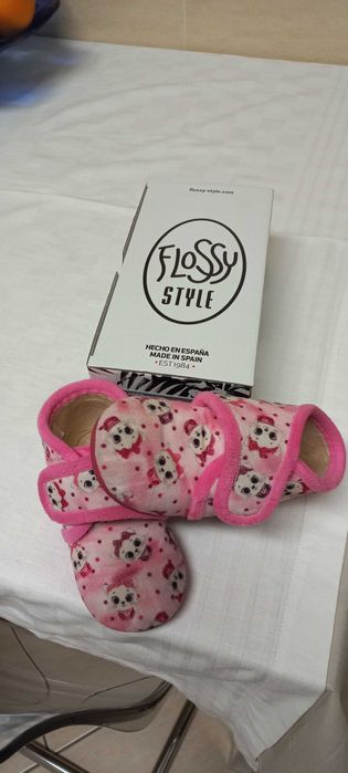 Pantufas rosa 25