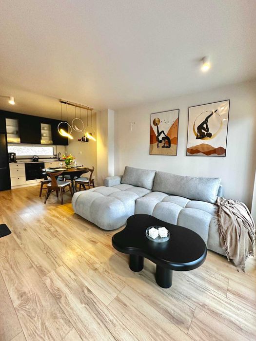 Dom w lesie pod Warszawą - balia  i sauna