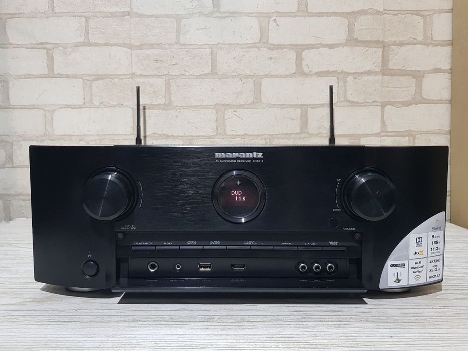 Пульт!9.2 AV ресивер Marantz SR6011 7х150Вт Bluetoth, Wi-Fi, AirPlay