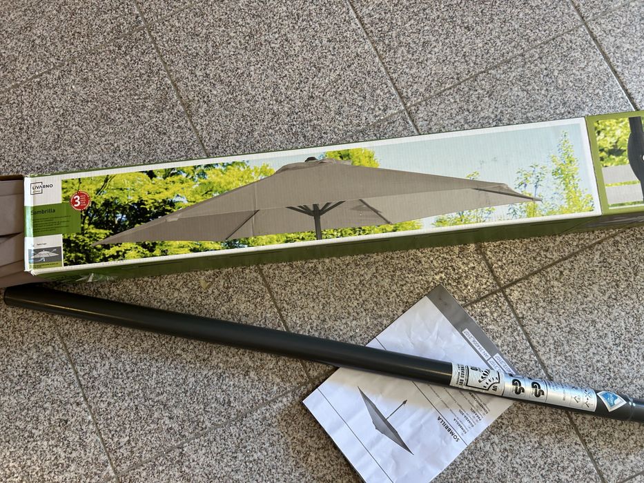 Lidl Sombrilla.  usado em otimo estado.