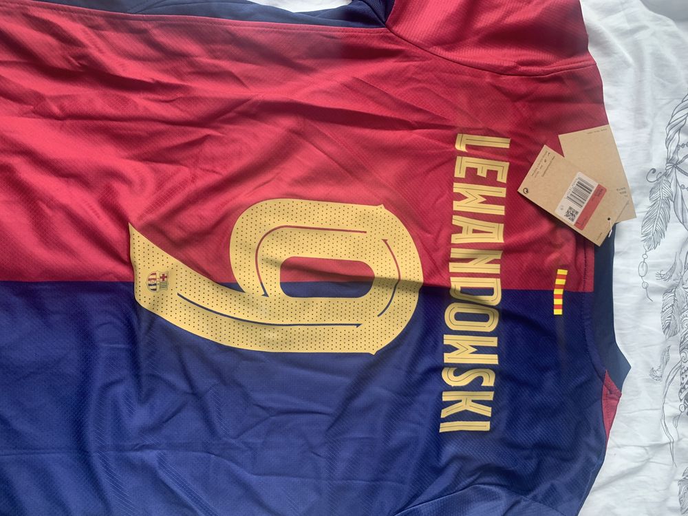 Koszulka Lewandowki Fc barcelona r.L