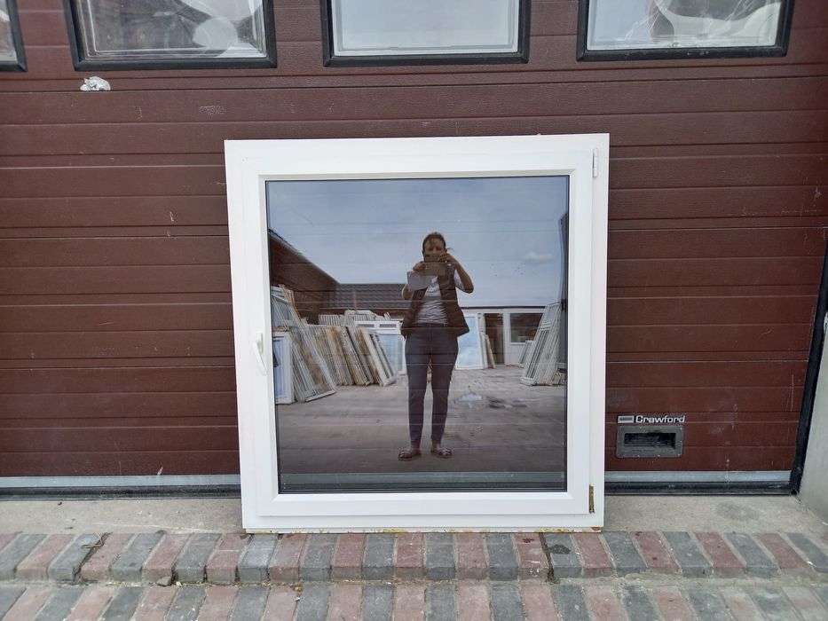 Okna 131x138 okno pcv Niemieckie DOWÓZ CAŁY KRAJ