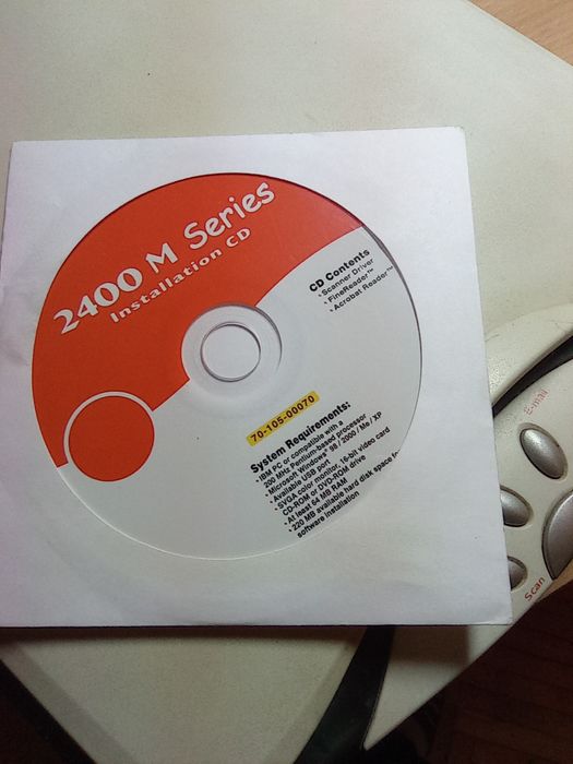 Планшетный сканер Mustek BearPaw 2400TA