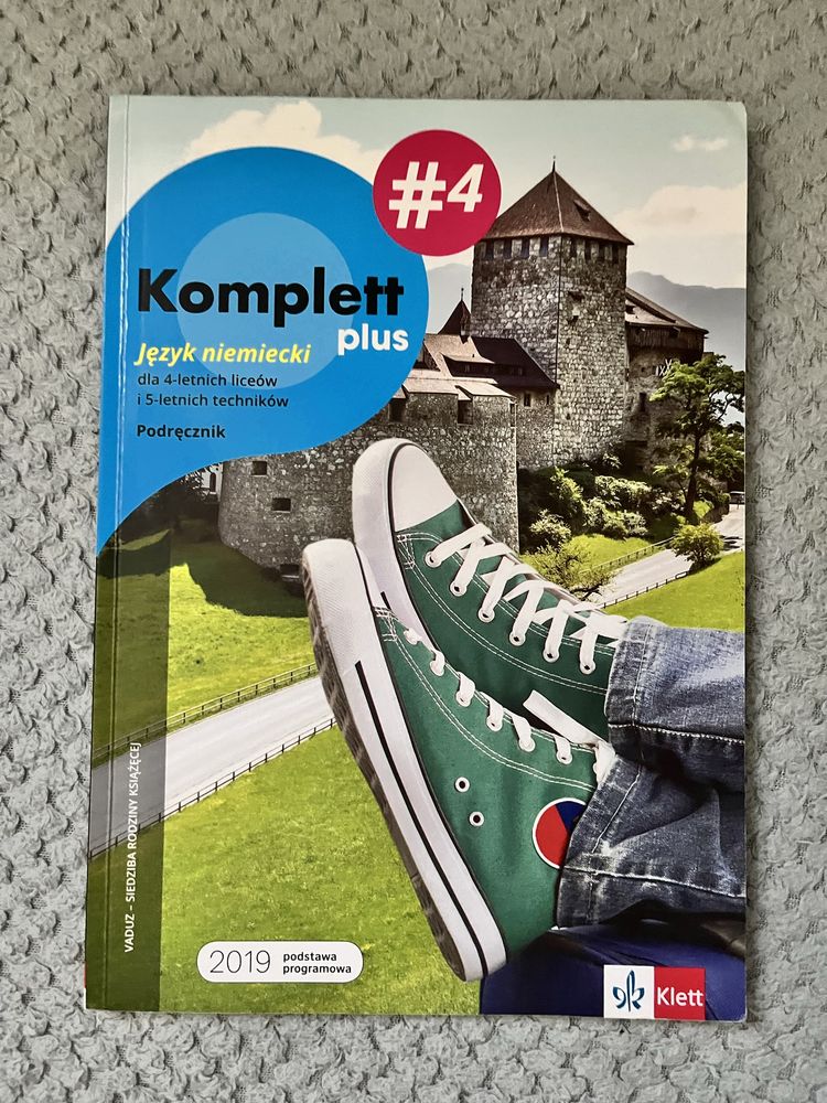 Podręcznik Kolplett plus 4