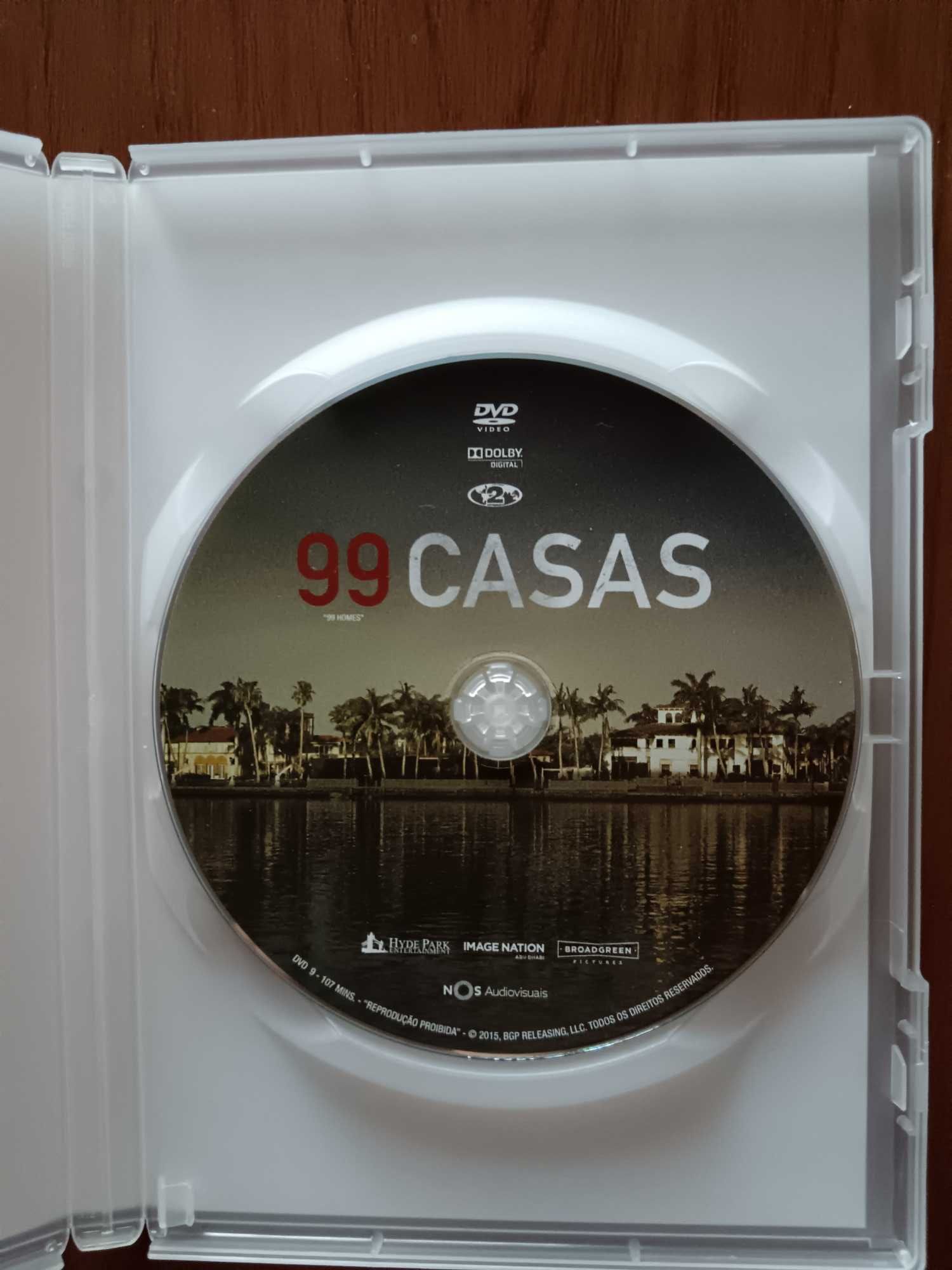 filme dvd original  - 99 casas