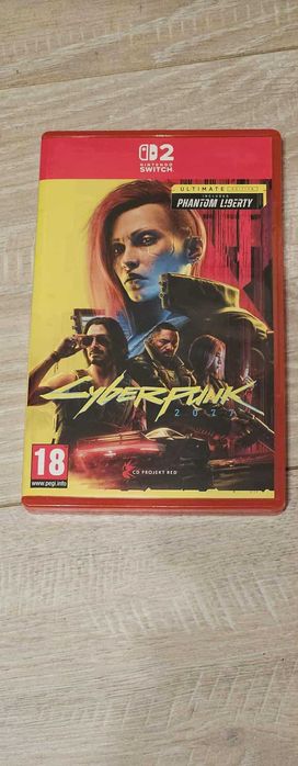 Cyberpunk 2077 ultimate edition PL Switch 2