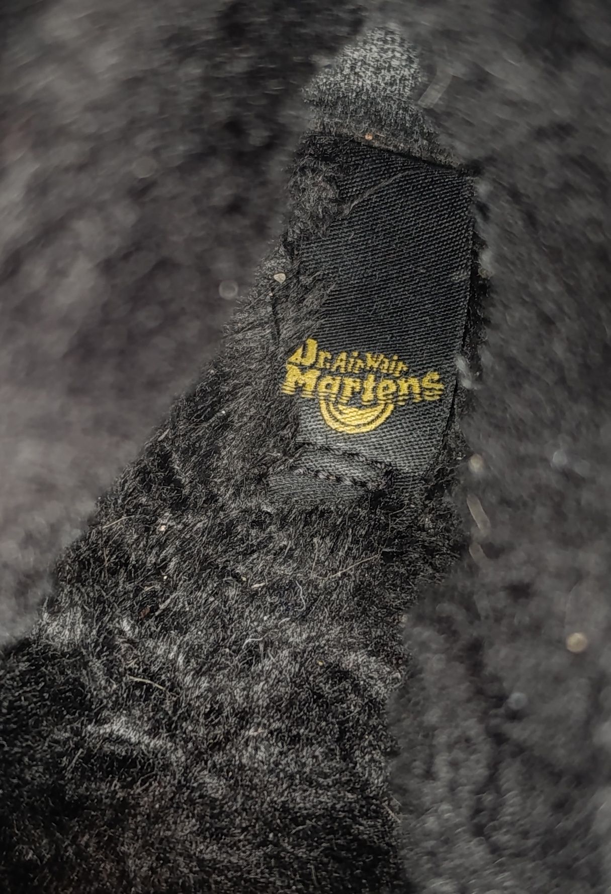 Buty Dr. Martens 1460 Serena 40 Wysokie Czarne Ocieplane