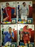EURO 2012 karty piłkarskie PANINI kolekcjonerskie