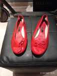 Sapatos senhora Carolina Herrera