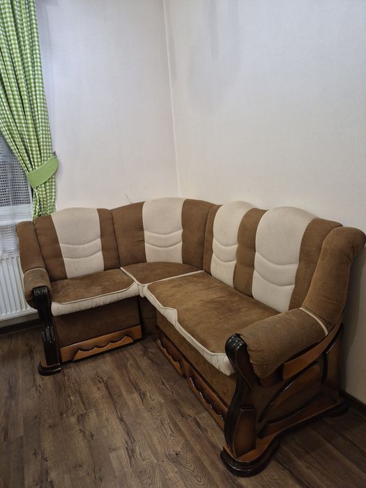 Диван куток м'який на кухню