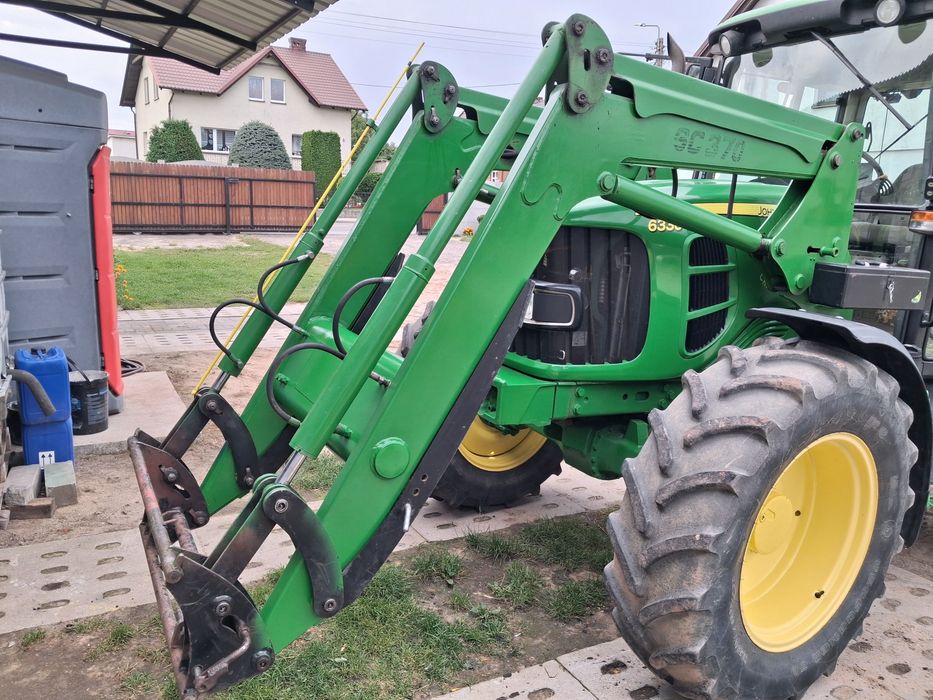 Ładowacz czołowy BMH SC 370 John Deere seria 30
