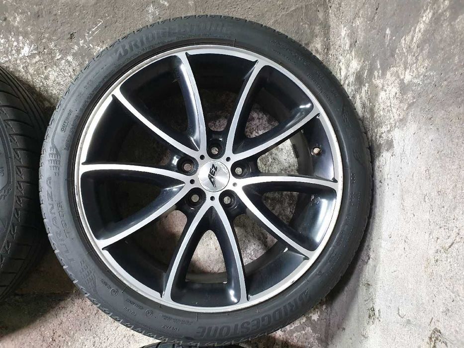 Felgi aluminiowe AEZ R18 5x112 8JX18H2 ET 35 Audi VW Mercedes