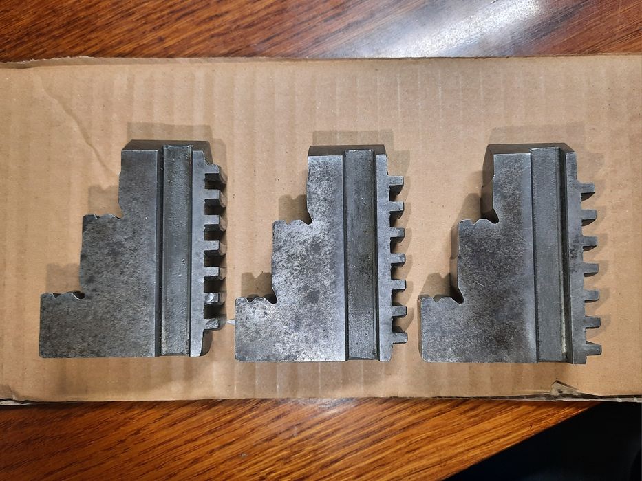 Нові кулачки В=22 токарного патрона 200 мм у колекцію