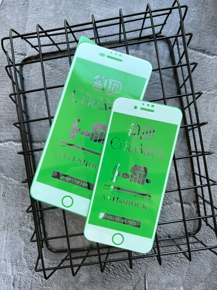 Керамічне скло для iPhone