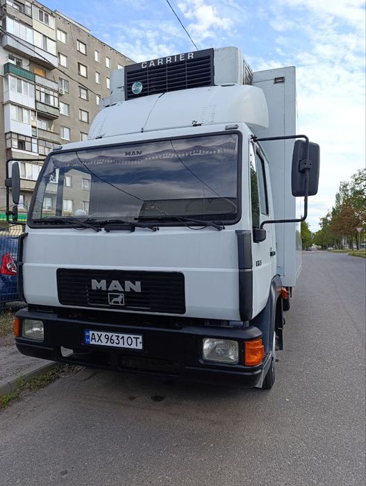 MAN 5 тонн гидроборт рефрижератор