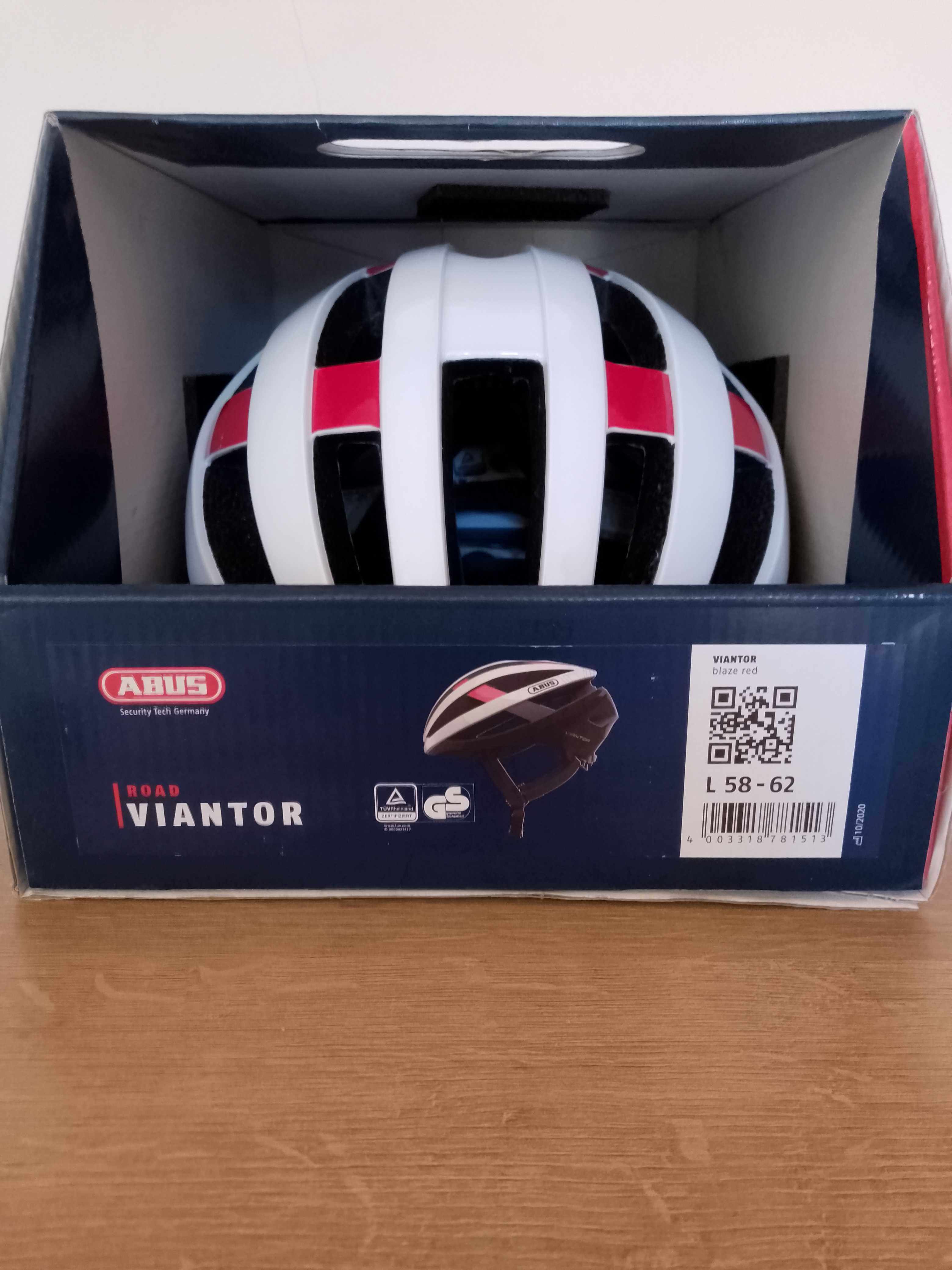 Kask rowerowy ABUS VIANTOR rozmiar L