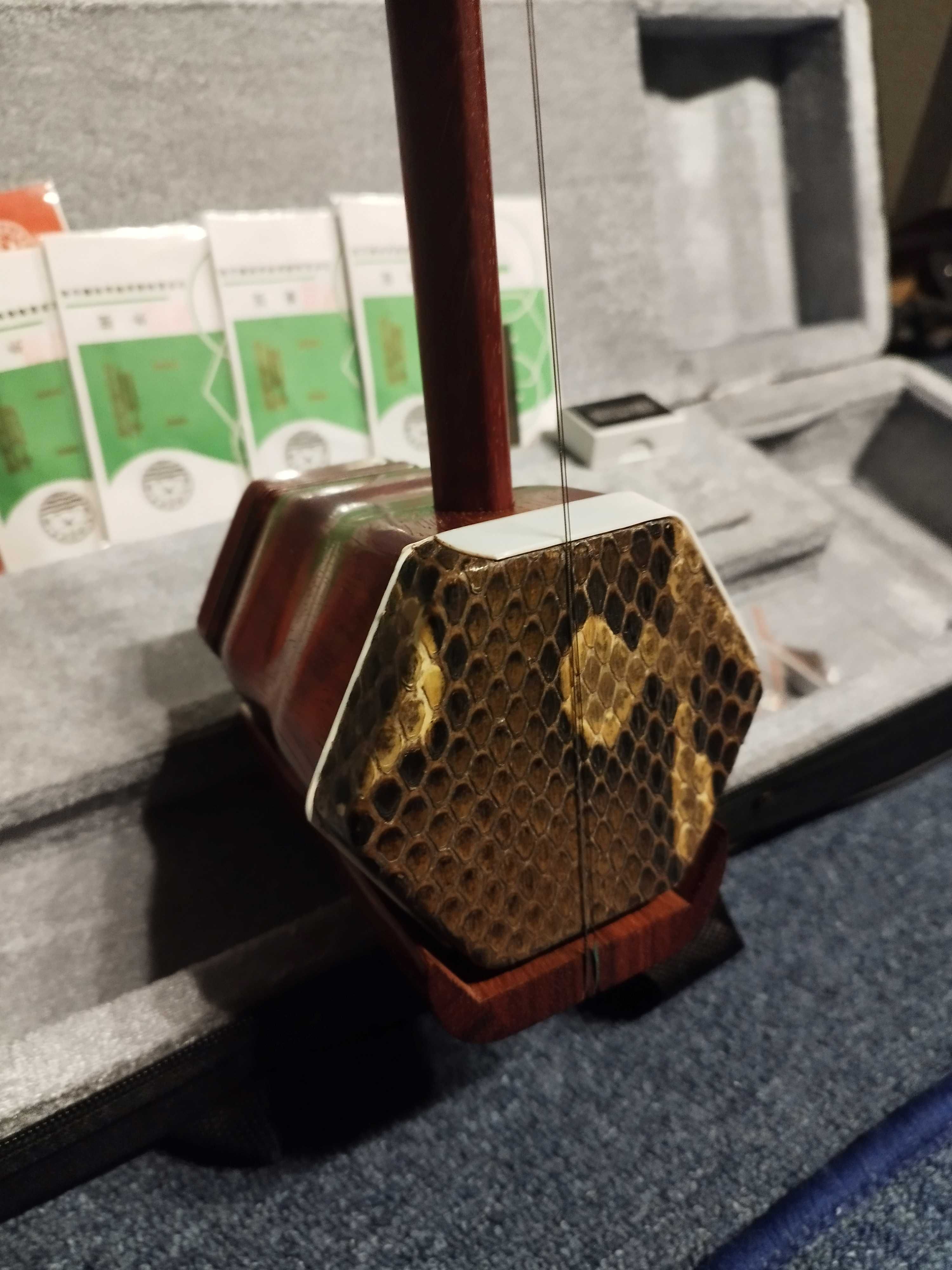 Erhu + akcesoria
