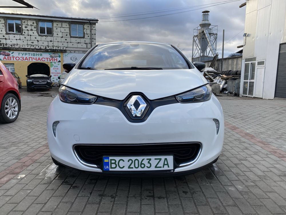 Renault Zoe 2015