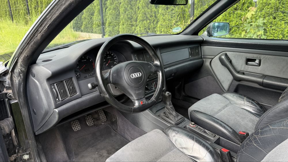 Audi 80 2.0 abk klima cabrio cabriolet bdb stan