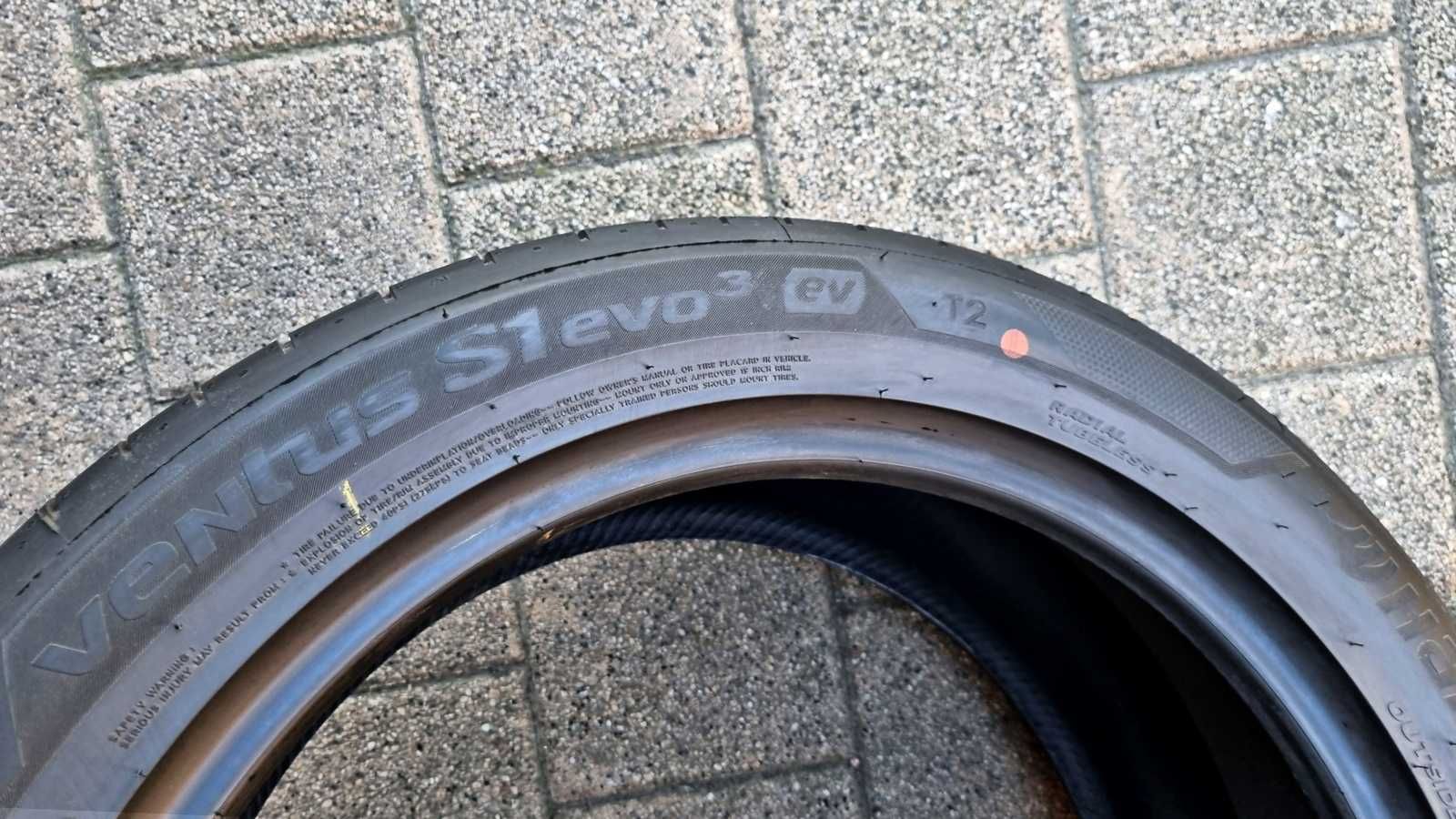 Hankook Ventus S1 Evo3 255/45R19 104W ev T2 XL FR Sound Ab. 2023 Nowe