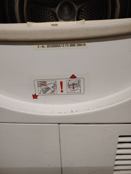 Máquina de secar roupa Balay