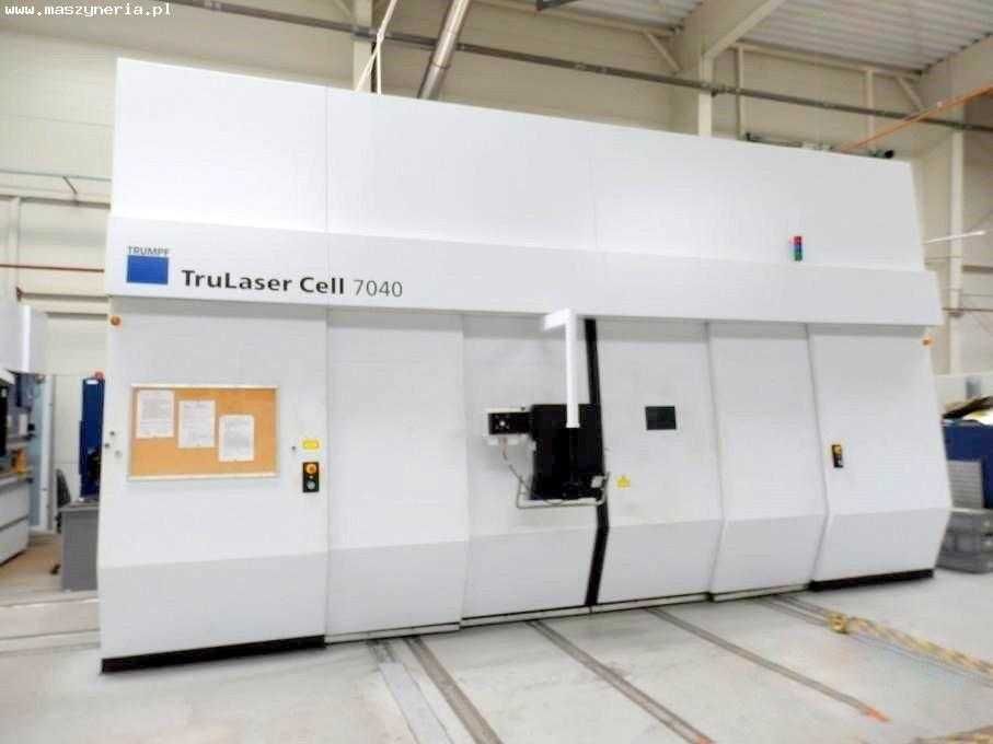 Uniwersalny laser 3D TRUMPF TruLaser Cell 7040
