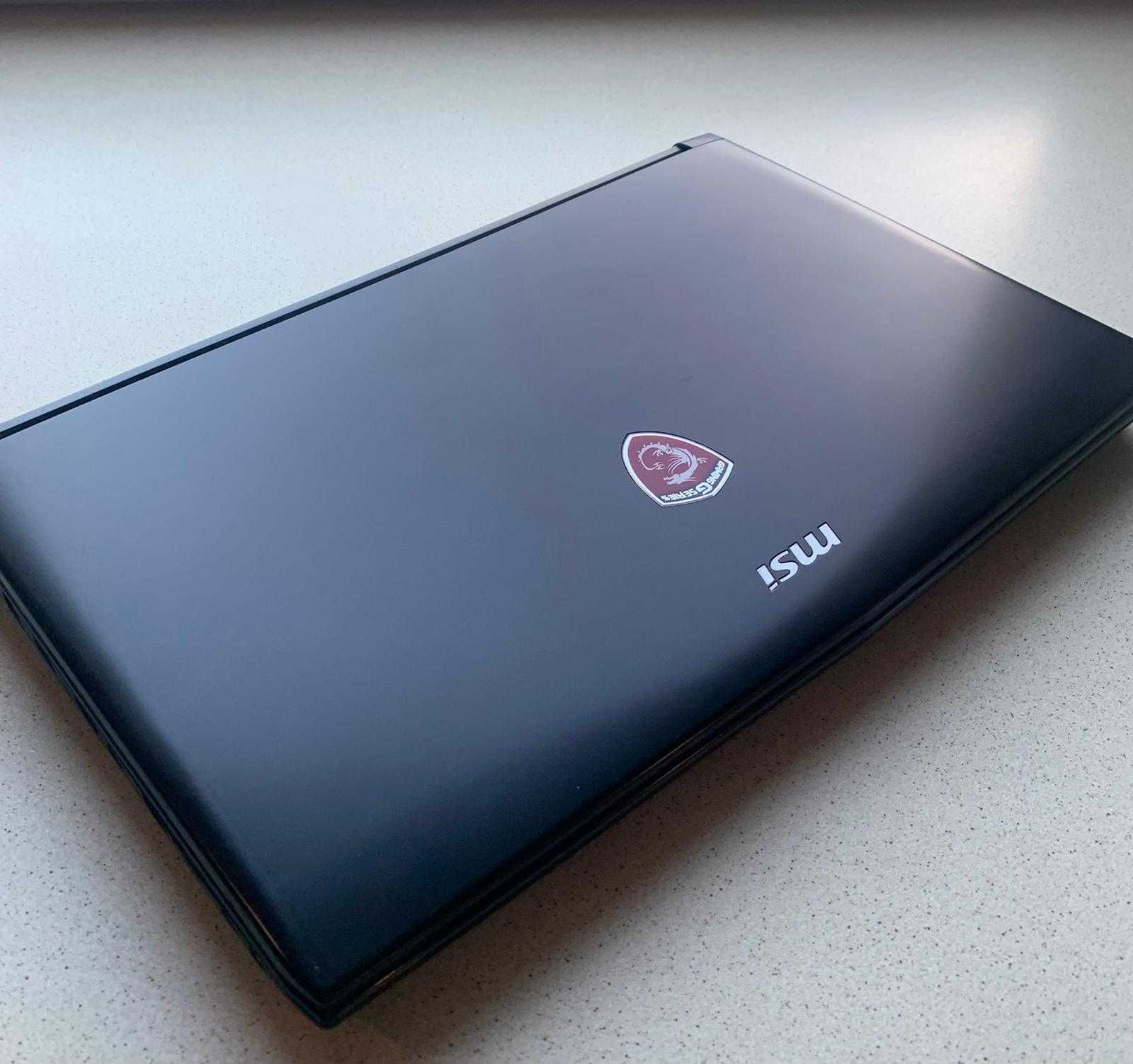 Zadbany MSI GL62 i5, 8GB, GeForce, SSD i HDD