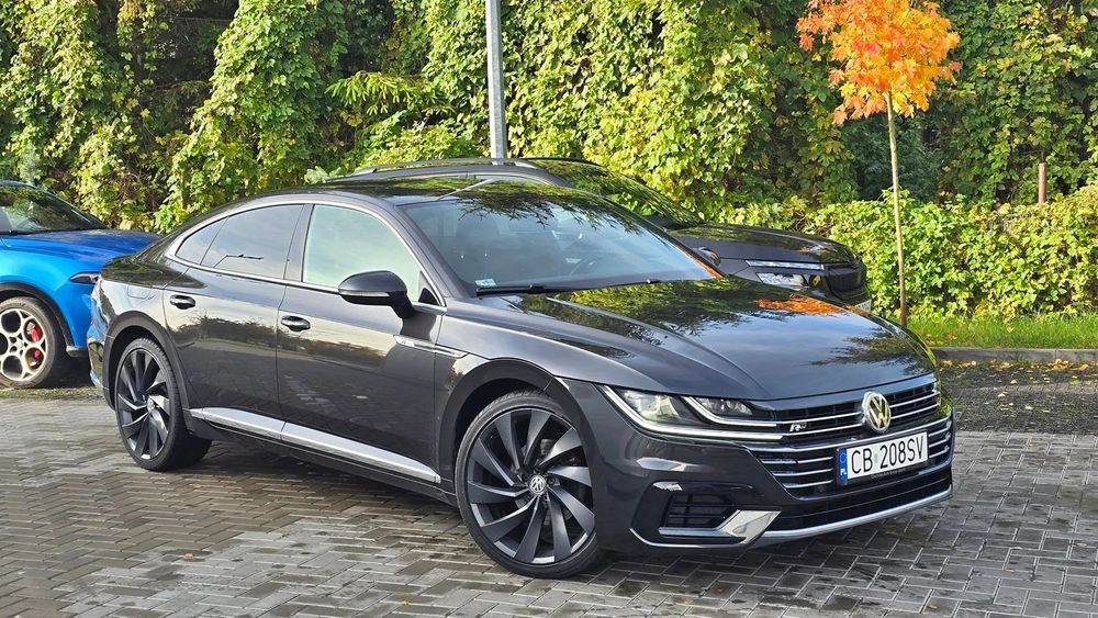 Volkswagen Arteon R-Line 2,0 190KM Virtual Skóra Ambiente CarPlay Salon Polska Faktura