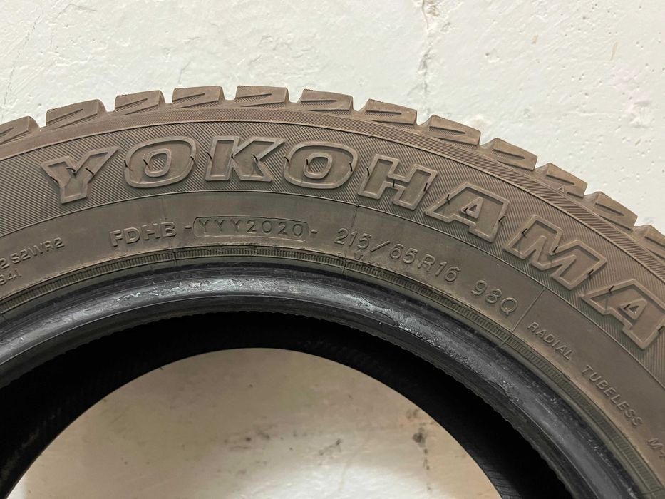OPONY zimowe 215/65/16 YOKOHAMA