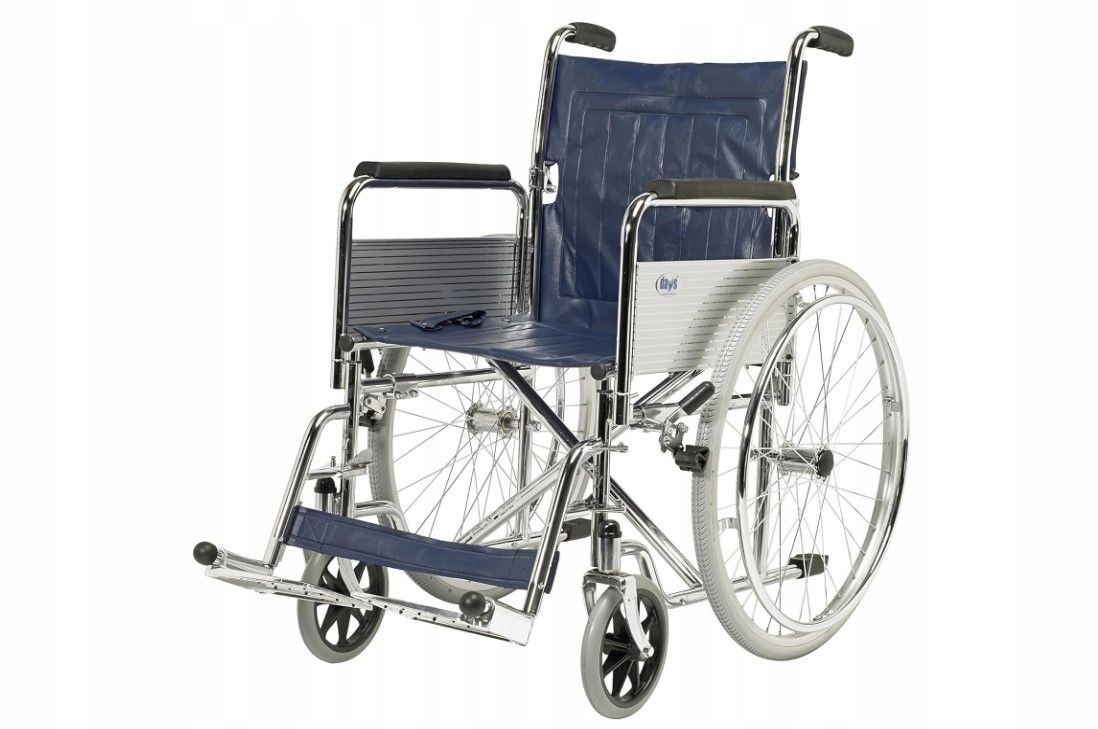 wózek inwalidzki ręczny days przenośny składane oparcie/ podłokeitnik