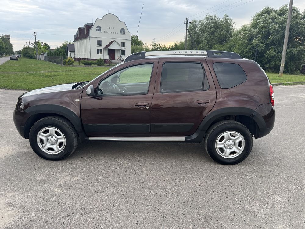 Renault Duster 4+4 2016