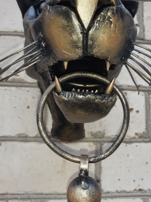 Ліхтар вуличний металевий ручної роботи