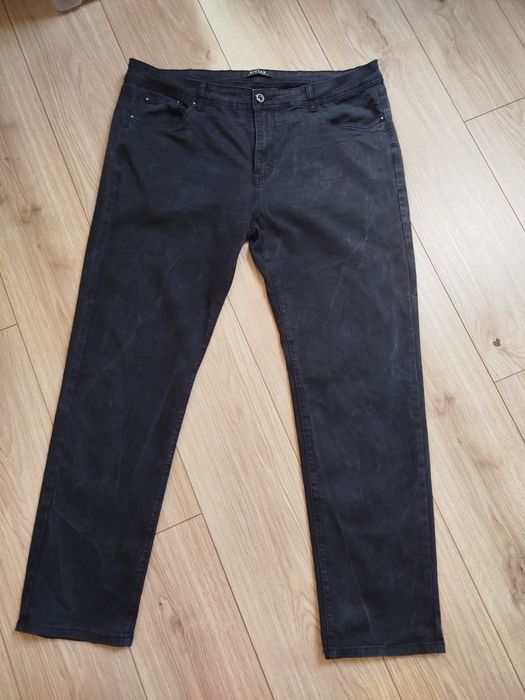 Spodnie jeans czarne Ritter roz. 48