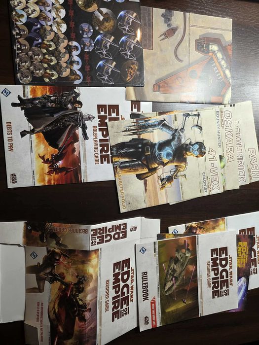 Star Wars RPG - Edge of the empire