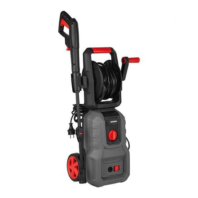 Мийка високого тиску 1800 Вт, 140 бар, шланг 5 м. INTERTOOL DT-1516.